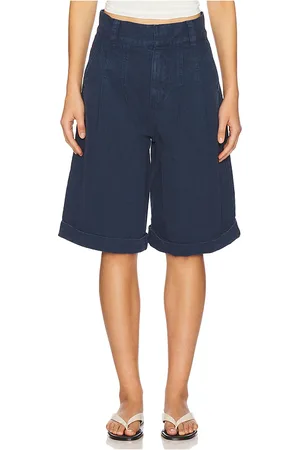 Hudson X Brooks Nader Bermuda Short in Navy. - size 23 (also in 24, 25, 26, 27, 28, 29, 30, 31, 32)