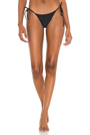 Tropic of C Praia Bikini Bottom in Black. - size L (also in S)