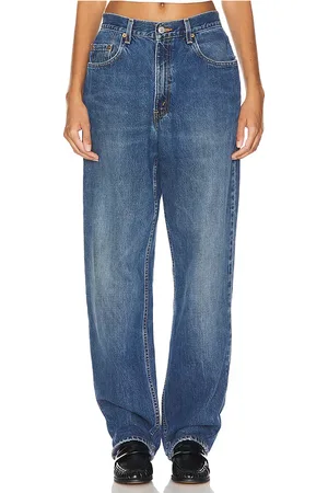 aligrace Ultra Baggy Customs in Denim-Medium. - size 26 (also in 30)