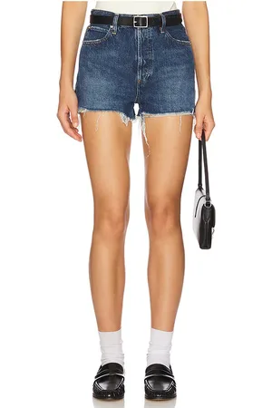 Frame Dare Short in Blue. - size 23 (also in 24, 25, 27, 28, 29, 30, 31, 32, 33, 34)