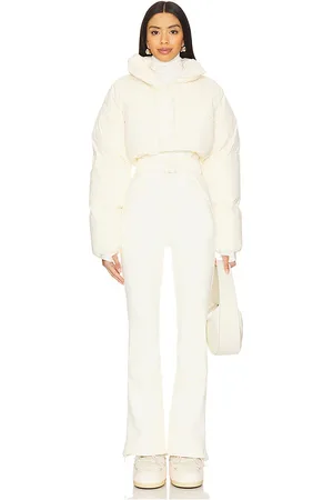 Cordova Myoko Ski Suit in Cream. - size M (also in S)