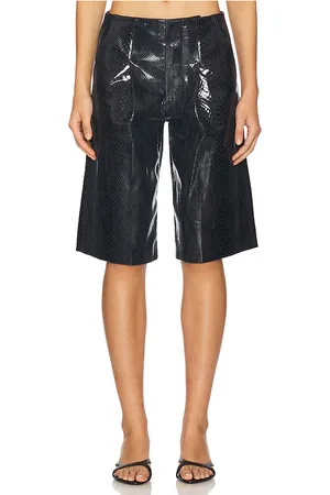 Hudson X Brooks Nader Cherie Cobra Short in Black. - size 23 (also in 25, 26, 29)