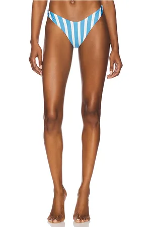 Maaji Splendour Bikini Bottom in Blue. - size L (also in M, S, XS)