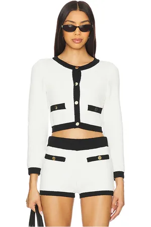 Le Superbe Bruni Jacket in White. - size L (also in M, S, XS)