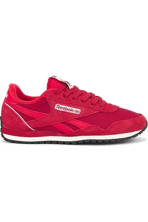Reebok Heritage Running Sneaker in Red. - size 6.5 (also in 7, 7.5, 8.5, 9, 9.5)