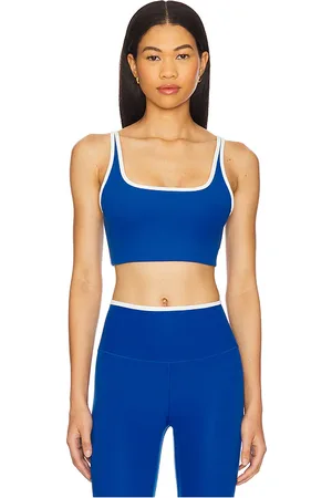 Splits59 Cait Rigor Bra in Blue. - size L (also in M, S, XL, XS)