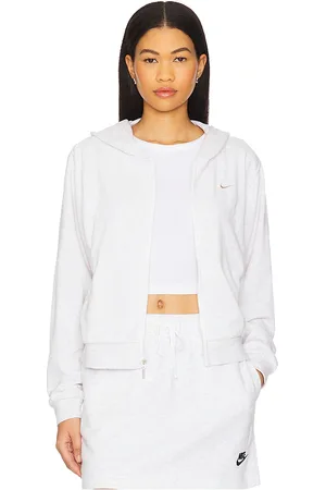Nike NSW Loose Full Zip Hoodie in Grey. - size L (also in M, S, XL, XS)
