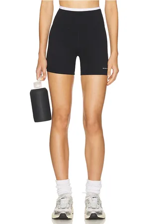 P.E Nation Stellar 5 Bike Short in Black. - size M (also in S, XS)