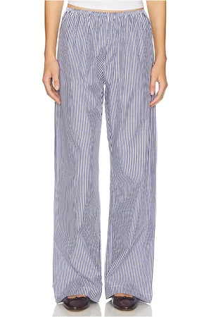 Donni. The Pop Simple Pant in Navy. - size L (also in M, S, XS)