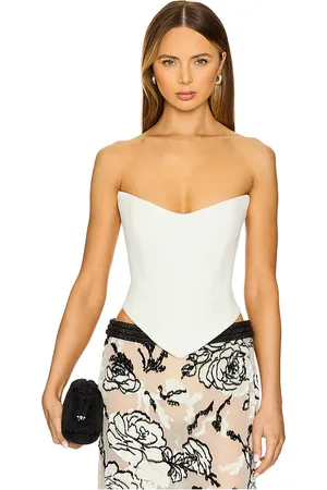 Nue Studio Camellia Corset Top in . - size L (also in M, S)