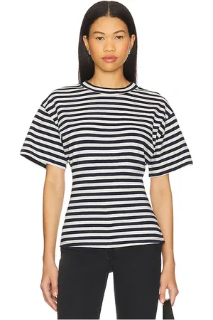 EB DENIM Vintage Eero Tee in Navy. - size L (also in M, S, XL, XS)