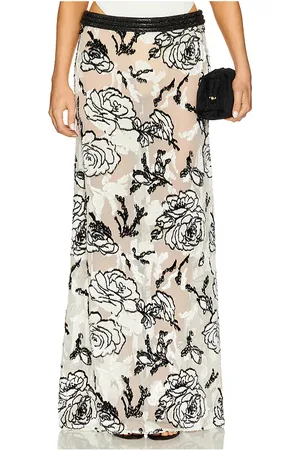 Nue Studio Primrose Skirt in White. - size M (also in S)