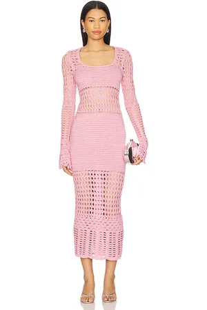 Retrofete Airie Dress in Pink,Rose. - size L (also in M, S, XS, XXS)