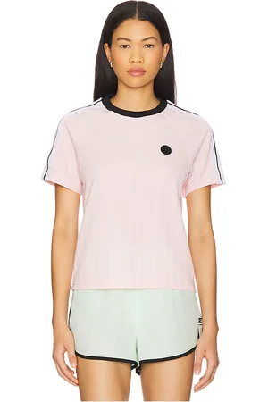 P.E Nation Augment Tee in Blush. - size L (also in M, S, XS)
