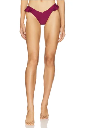 Tularosa Dova Bottom in Wine. - size L (also in M, S, XL, XS, XXS)