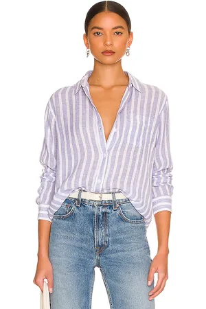 Rails Charli Button Up in Blue. - size L (also in S, XL, XS)