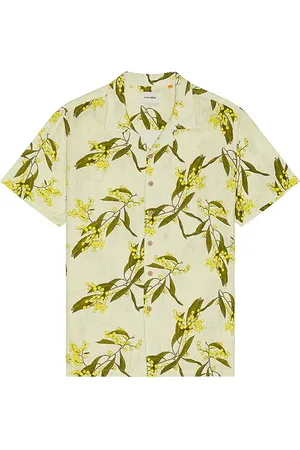 Critical Slide Acarcia Resort Shirt in Lemon. - size L (also in M)
