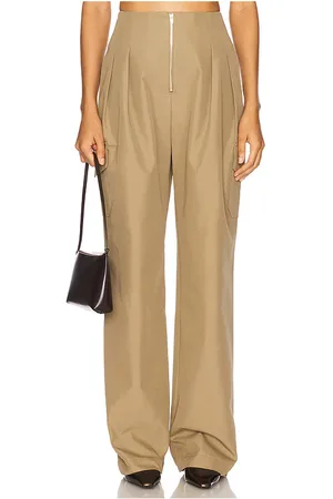 NONchalant Label Walker Pant in Taupe. - size L (also in M, S, XL, XS)