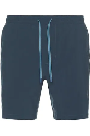 Faherty 7 Shorlite Swim Trunks in Blue. - size L (also in M, S, XL/1X)