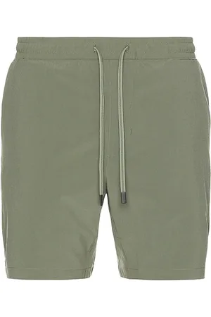 Faherty 7 Shorlite Swim Trunks in Green. - size M (also in S)
