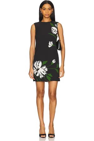 VERONICA BEARD Cromwell Dress in Black. - size 12 (also in 2, 4, 6)