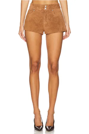 BLANK NYC Suede Hot Short in Tan. - size 27 (also in 28)