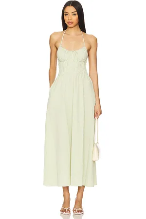 Solid The Lolita Dress in Green. - size L (also in S, XS)