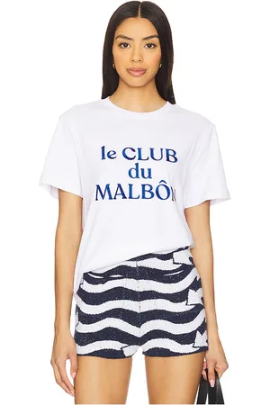 Malbon Golf Cosette Tee in . - size L (also in M, S, XS)