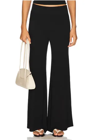 ENZA COSTA Silk Knit Bias Pant in . - size L (also in M, S, XS)