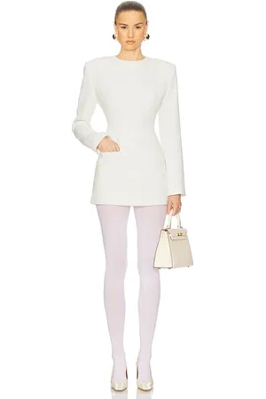 Helsa The Heavy Crepe Suit Dress in . - size L (also in M, S, XL, XS)