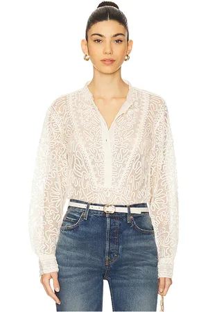 ULLA JOHNSON Esme Blouse in . - size 0 (also in 10, 12, 2, 4, 6, 8)