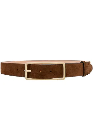 RAG&BONE Rebound Belt in Brown. - size M (also in S)