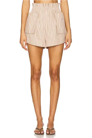 Hevron Mira Short in Blush. - size L (also in M, S, XS)