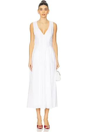 MORE TO COME Rae Midi Dress in . - size L (also in M, S, XL, XS, XXS)