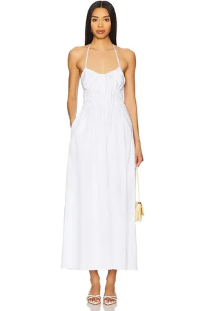 Solid The Lolita Dress in White. - size L (also in M, S, XL, XS)