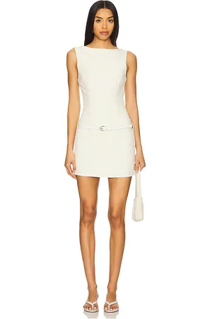 superdown Chara Dress in Cream. - size M (also in S, XXS)