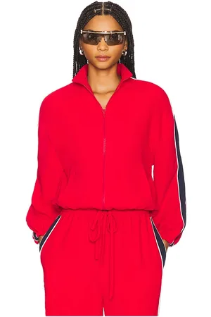 Essentiel Antwerp Hidaho Jacket in Red. - size 32 (also in 34, 36, 38, 40)
