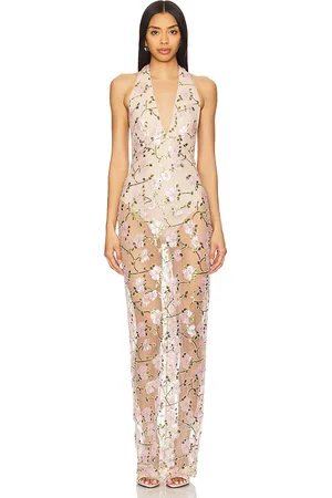 Sau Lee Olympia Dress in Nude. - size 0 (also in 00, 10, 2, 4, 6, 8)