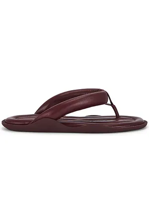 Gia Borghini Harper Sandal in Wine. - size 36 (also in 37, 38, 40, 41)