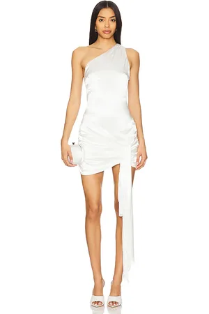 superdown Dannika Mini Dress in White. - size L (also in M, S, XS, XXS)