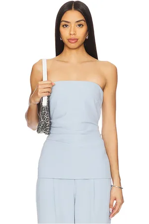 4th & Reckless Sorcha Strapless Top in Baby . - size M (also in S, XS)