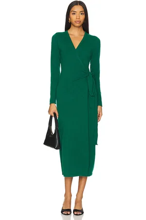 Diane von Furstenberg Astrid Dress in Green. - size S (also in XXS)
