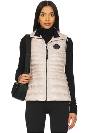 Canada Goose Hybridge Lite Vest in Metallic Neutral. - size L (also in M, S, XS)