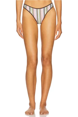 FAITHFULL THE BRAND Ania Bikini Bottom in Multi. - size L (also in M, S, XL)