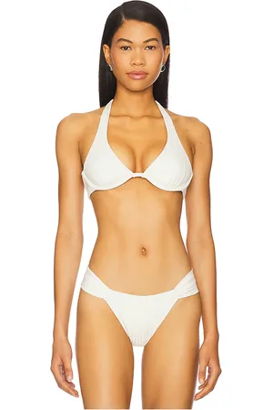 L*Space Eco Ocean Rib Isa Bikini Top in . - size L (also in M, S, XL, XS)