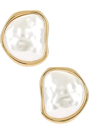 Retrofete Fiorenza Earring in Ivory.