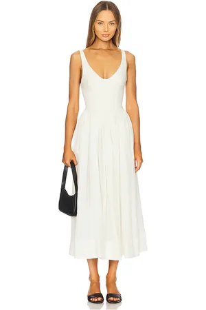 Delfi Odessa Dress in Ivory. - size L (also in M, S)