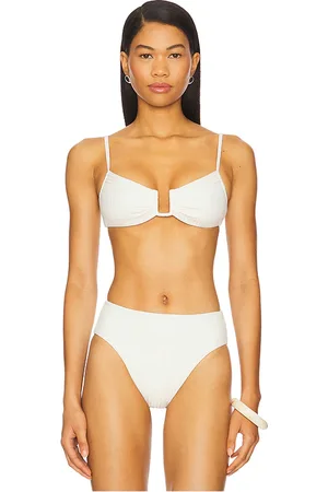 L*Space Eco Ocean Rib Peyton Bikini Top in . - size L (also in M, S, XL, XS)