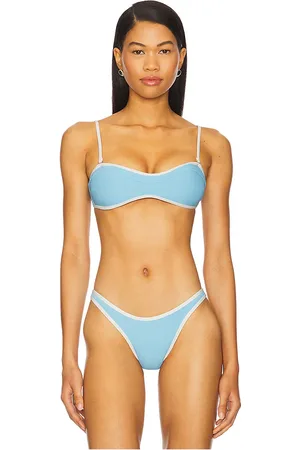 L*Space Selena Bikini Top in Blue. - size L (also in M, S, XL, XS)