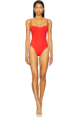 Haight Vintage Swimsuit in Orange. - size M (also in S, XS)